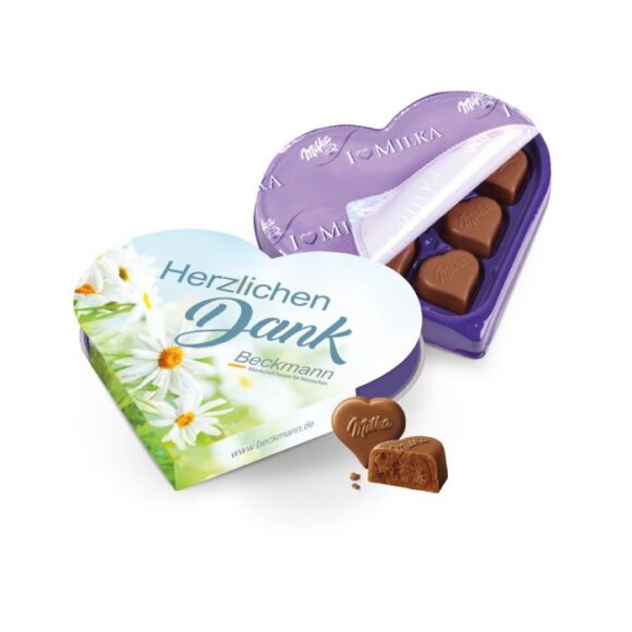 I Love Milka Heart