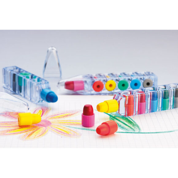 MAGIC - Set of 6 wax crayons - IT1329 - Image 2