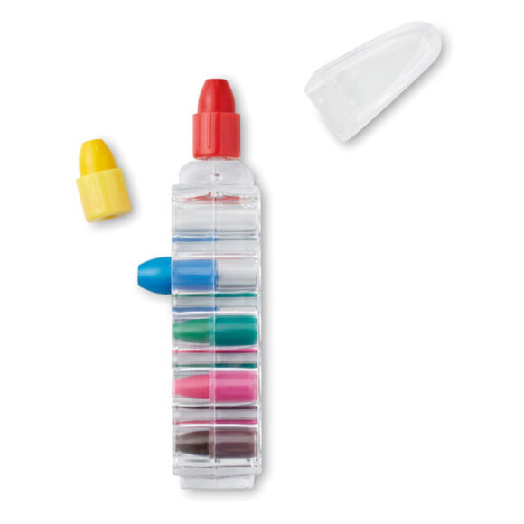 MAGIC - Set of 6 wax crayons - IT1329 - Image 4