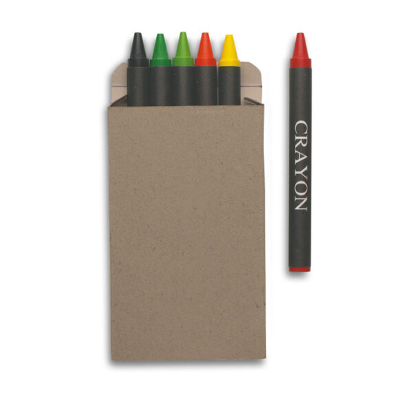BRABO - Carton of 6 wax crayons - IT2172