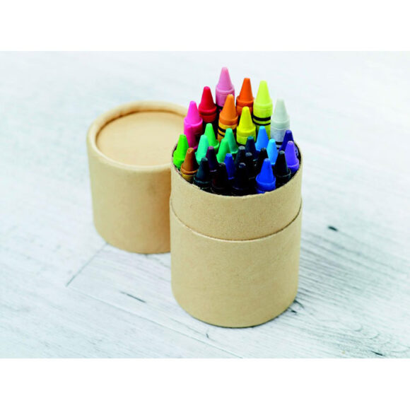 STRIPER - 30 wax crayons - IT2349 - Image 5