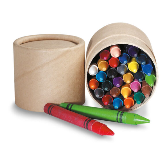 STRIPER - 30 wax crayons - IT2349 - Image 2
