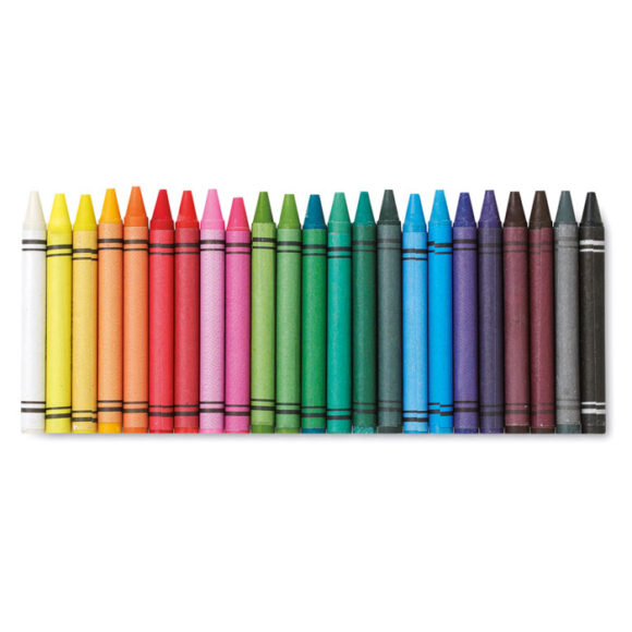 STRIPER - 30 wax crayons - IT2349 - Image 3