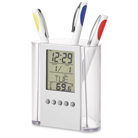 PRODIGY - Pen holder with calendar - IT2893