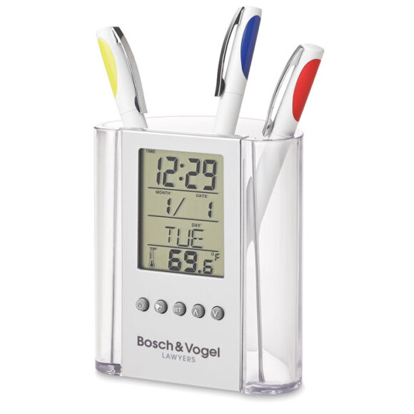 PRODIGY - Pen holder with calendar - IT2893 - Image 2
