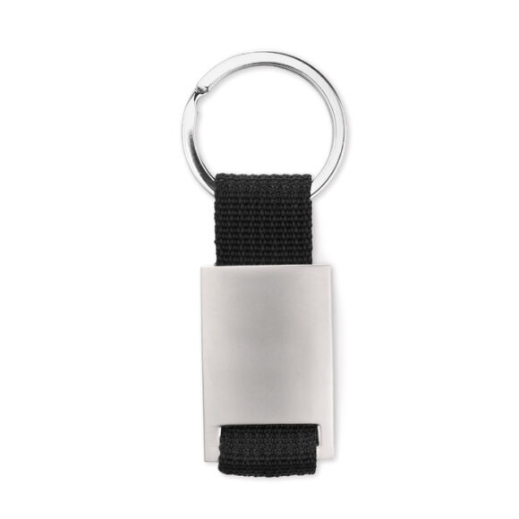 TECH - Metal rectangular key ring - IT3020 - Image 2