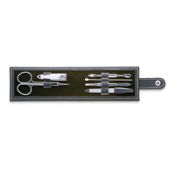 NAILKIT - 6-tool manicure set in pouch - IT3059
