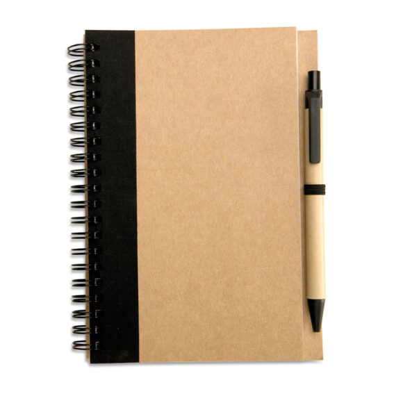 SONORA PLUS - B6 recycled notebook with pen - IT3775