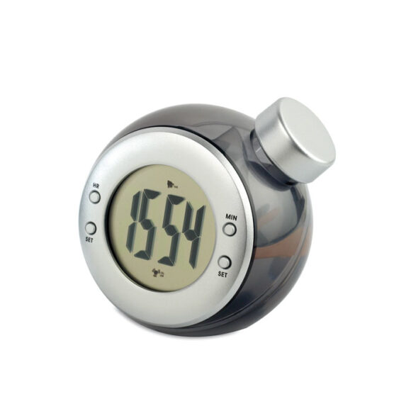 DROPPY - Water powered LCD desk clock - IT3828 - Image 3