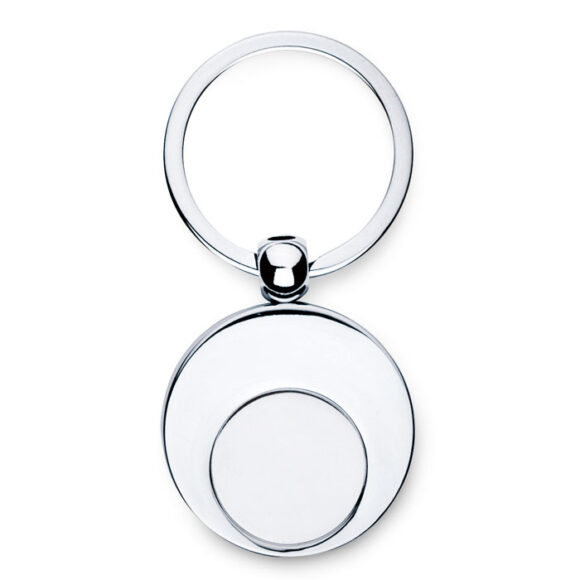 EURING - Metal key ring with token - IT3866