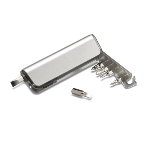 ALUTOOL - Multitool holder and LED torch - IT3874