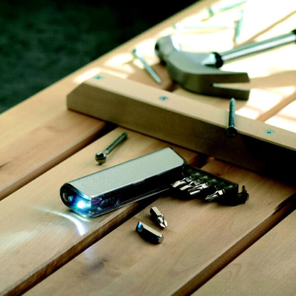 ALUTOOL - Multitool holder and LED torch - IT3874 - Image 4