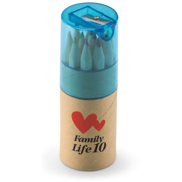 LAMBUT - 12 coloured pencils - KC6230 - Image 2