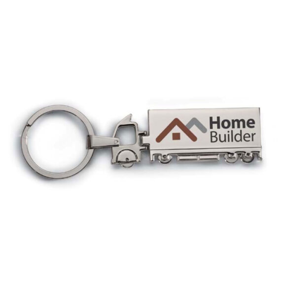 TRUCKY - Truck metal key ring - KC6300 - Image 2