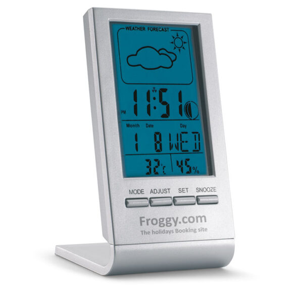 SKY - Weather station with blue LCD - KC6460 - Image 2