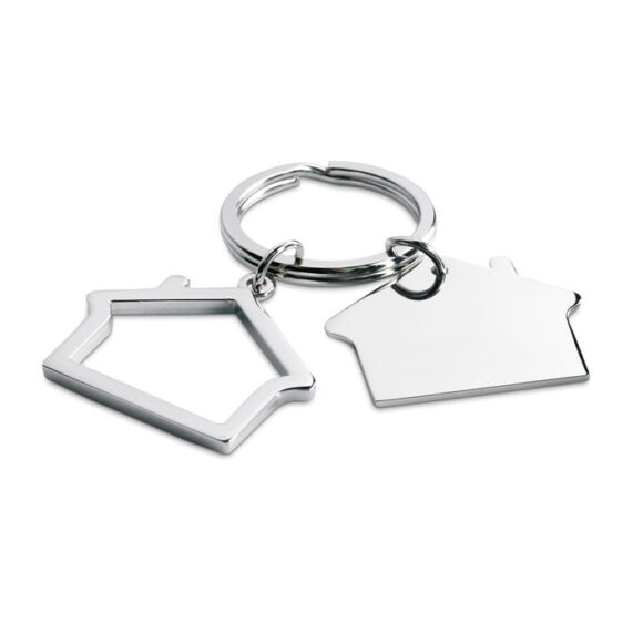 SNIPER - Metal key ring house shape - KC6486