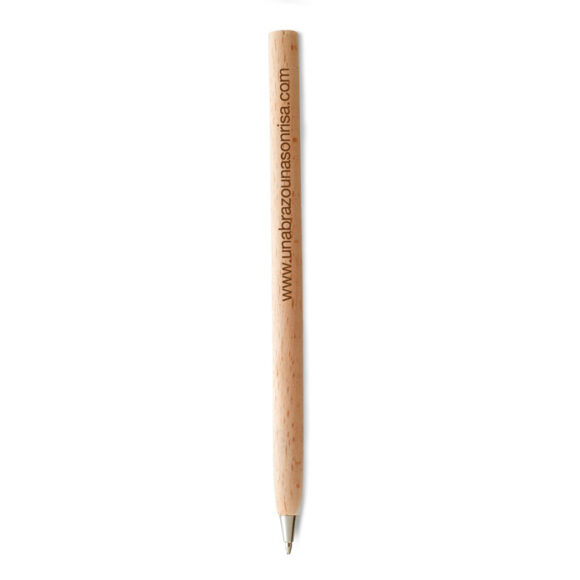 BOISEL - Wooden ball pen - KC6725 - Image 2