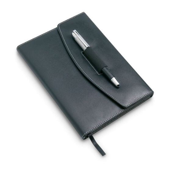 NOVA - A5 notebook portfolio with pen - KC6856