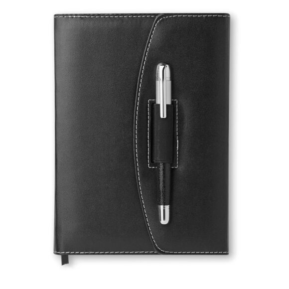 NOVA - A5 notebook portfolio with pen - KC6856 - Image 3