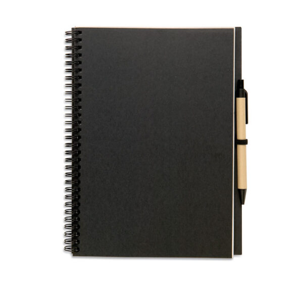 BLOQUERO PLUS - Recycled notebook with pen - KC7013