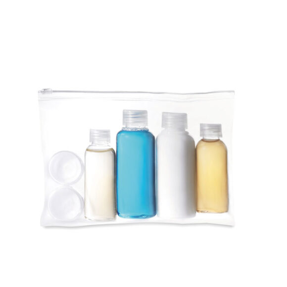 AIRPRO - Travelling pouch with bottles - KC7052