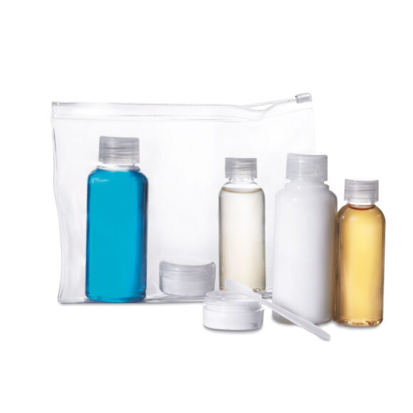 AIRPRO - Travelling pouch with bottles - KC7052 - Image 2