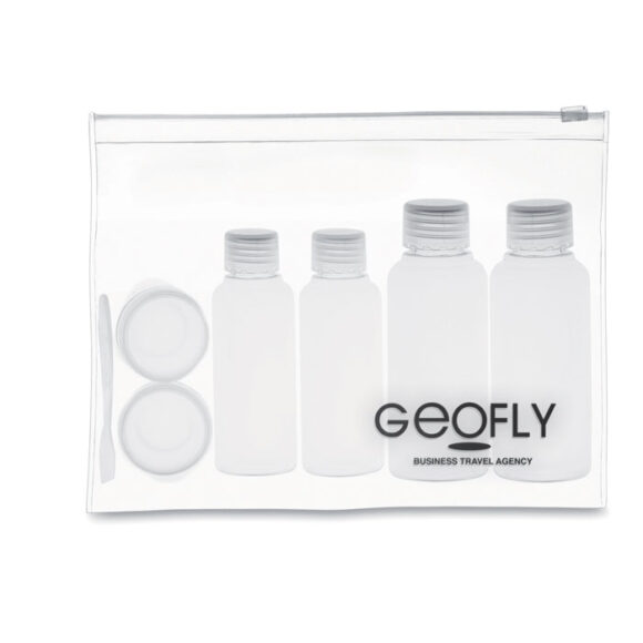 AIRPRO - Travelling pouch with bottles - KC7052 - Image 4
