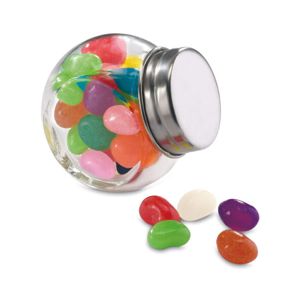 BEANDY - Glass jar with jelly beans     KC7103 - KC7103