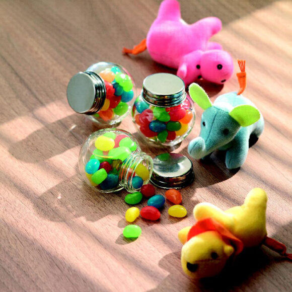 BEANDY - Glass jar with jelly beans     KC7103 - KC7103 - Image 5