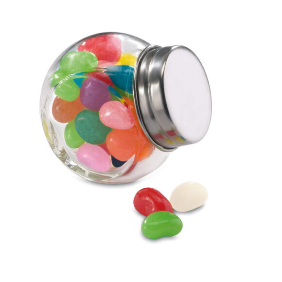 BEANDY - Glass jar with jelly beans     KC7103 - KC7103 - Image 3