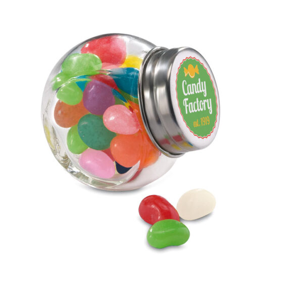 BEANDY - Glass jar with jelly beans     KC7103 - KC7103 - Image 4