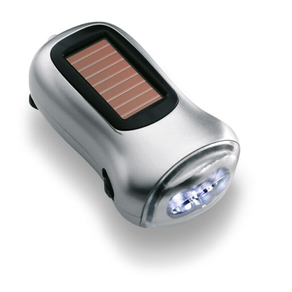 DYNASOL - Dual powered dynamo torch - KC7130 - Image 2