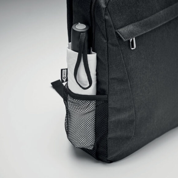 WAIPIO - 600D RPET laptop backpack - MO2046 - Image 4