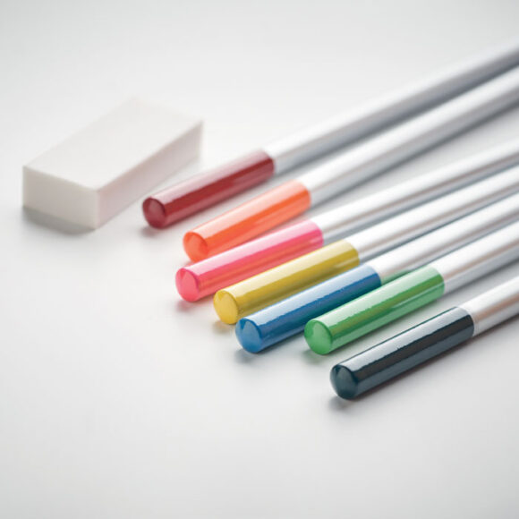 GENUINE - 40 piece art set in case - MO2054 - Image 4