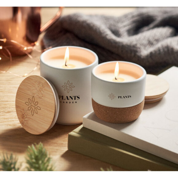 MENKAURE - Plant based wax candle 80 gr - MO2061 - Image 4