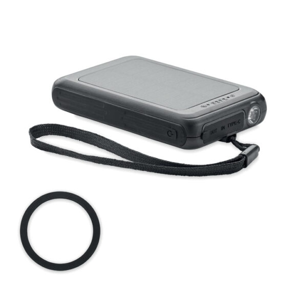 SOLPOW - Solar power bank 5000 mAh - MO2065