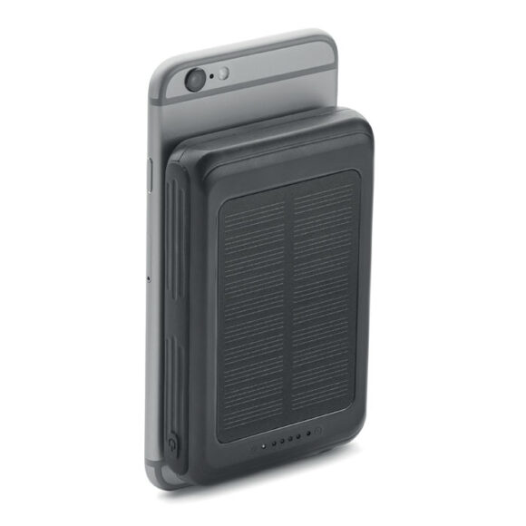 SOLPOW - Solar power bank 5000 mAh - MO2065 - Image 2