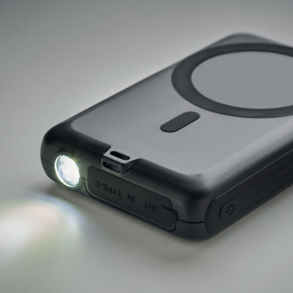 SOLPOW - Solar power bank 5000 mAh - MO2065 - Image 5