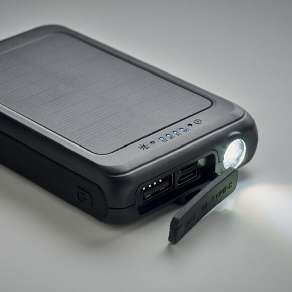 SOLPOW - Solar power bank 5000 mAh - MO2065 - Image 4