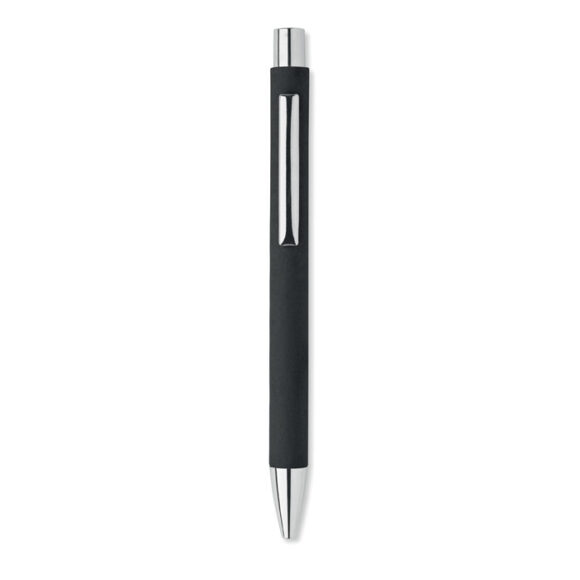 OLYMPIA - Recycled paper push ball pen - MO2067 - Image 2