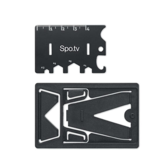 TACKLE - Multi-tool pocket phone stand - MO2071 - Image 4