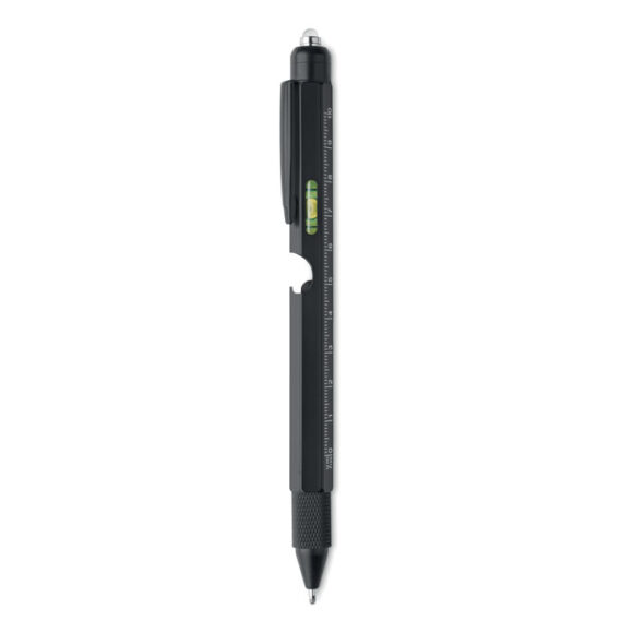 RETOOL - Spirit level pen with ruler - MO2072 - Image 2