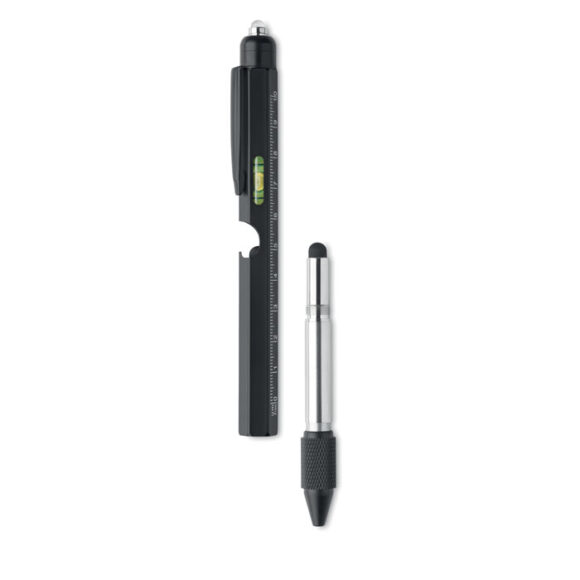 RETOOL - Spirit level pen with ruler - MO2072 - Image 3