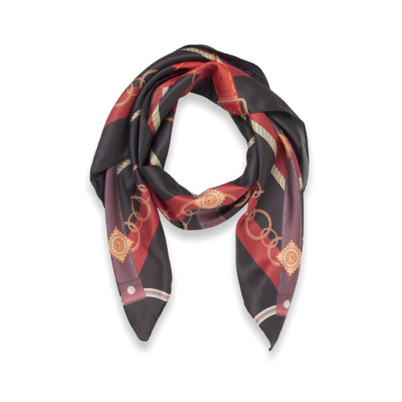 VICTORIA - Shawl recycled satin polyester - MO2074