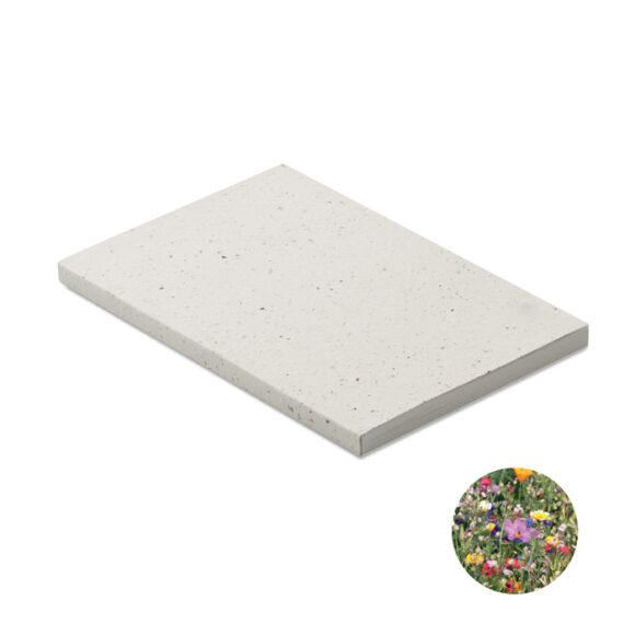 SEED BOOK - A5 seed paper cover notebook - MO2082