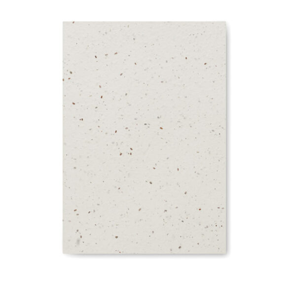 SEED BOOK - A5 seed paper cover notebook - MO2082 - Image 3
