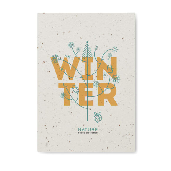 SEED BOOK - A5 seed paper cover notebook - MO2082 - Image 4