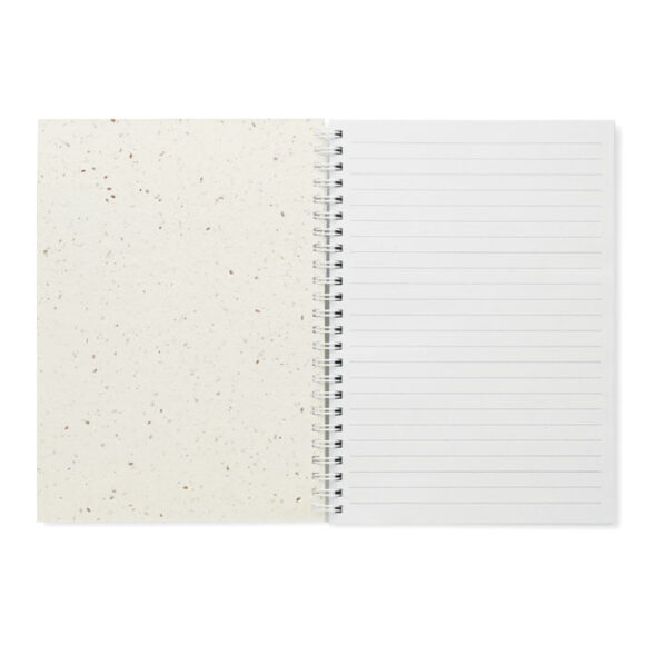 SEED RING - A5 seed paper cover notebook - MO2083 - Image 2