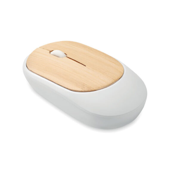 CURVY BAM - Wireless mouse in bamboo - MO2085