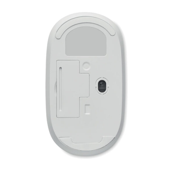 CURVY BAM - Wireless mouse in bamboo - MO2085 - Image 2